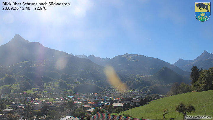 Schruns | Blick über Schruns