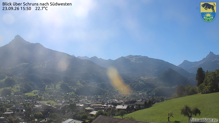 Schruns | Blick über Schruns