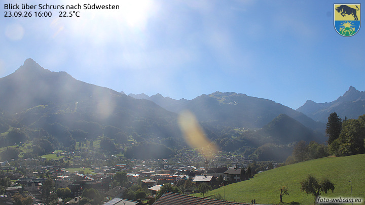 Schruns | Blick über Schruns