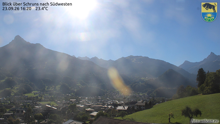 Schruns | Blick über Schruns