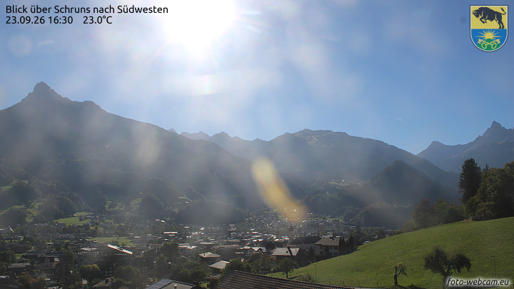 Schruns | Blick über Schruns