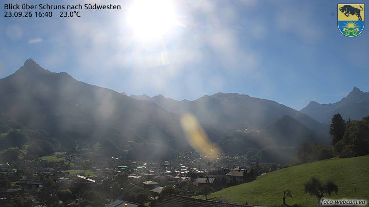 Schruns | Blick über Schruns