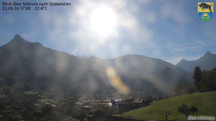 Schruns | Blick über Schruns