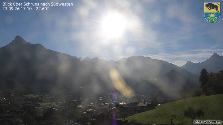 Schruns | Blick über Schruns