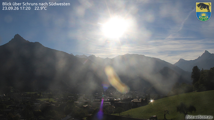 Schruns | Blick über Schruns