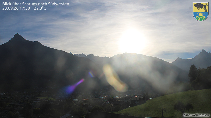 Schruns | Blick über Schruns