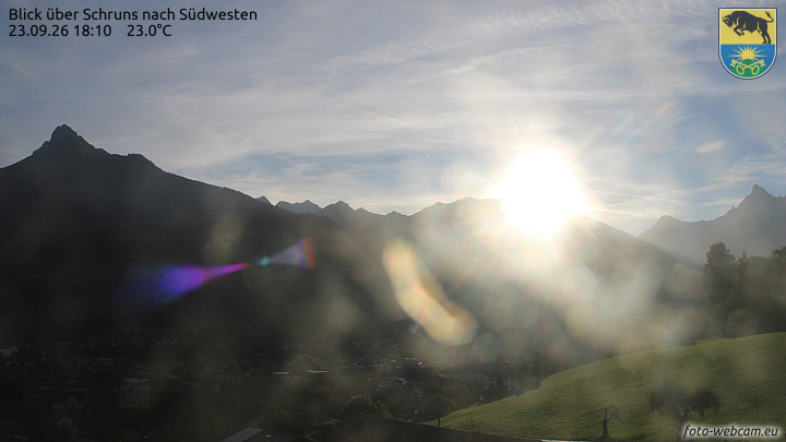 Schruns | Blick über Schruns