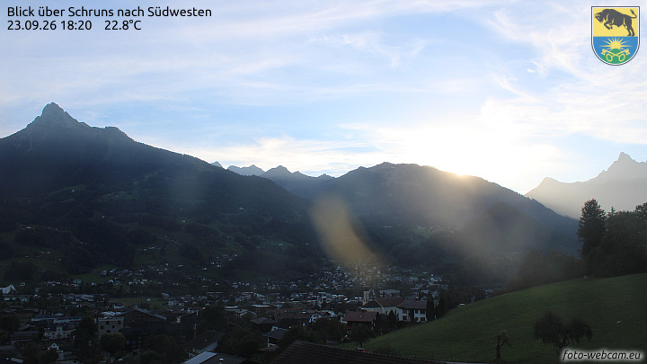 Schruns | Blick über Schruns