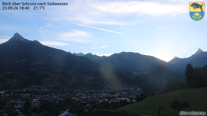 Schruns | Blick über Schruns