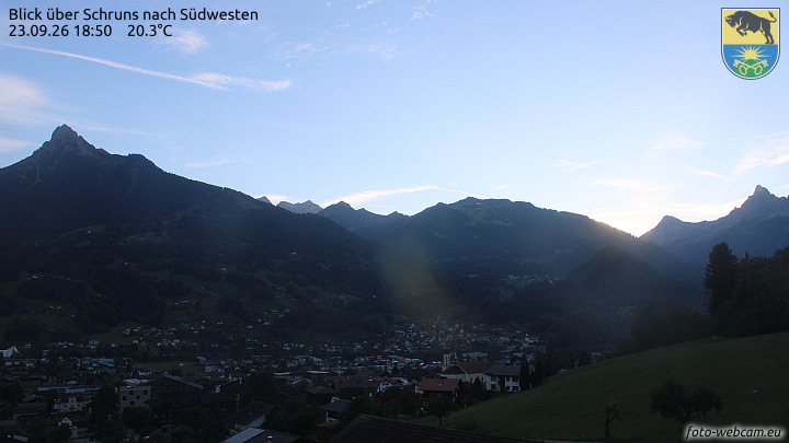 Schruns | Blick über Schruns