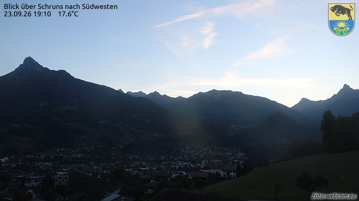 Schruns | Blick über Schruns