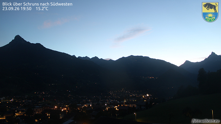 Schruns | Blick über Schruns