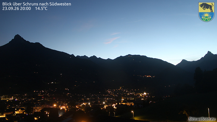 Schruns | Blick über Schruns