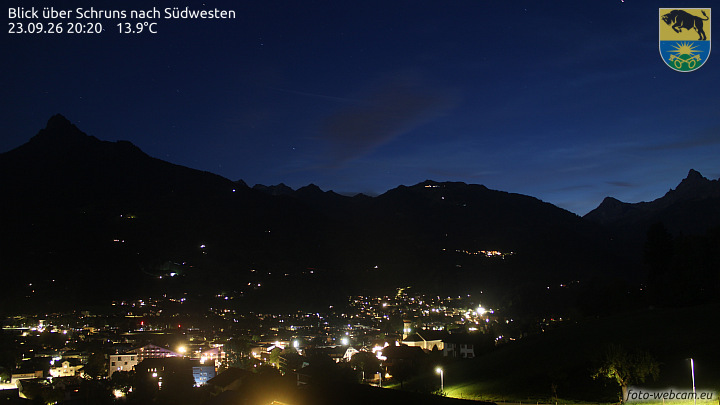 Schruns | Blick über Schruns