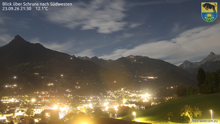 Schruns | Blick über Schruns