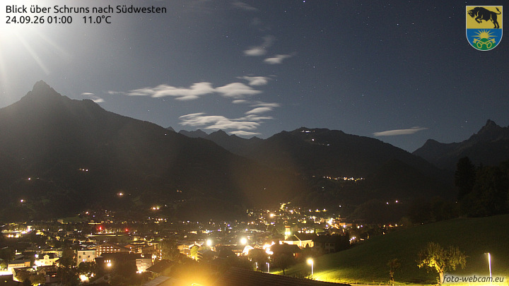 Schruns | Blick über Schruns