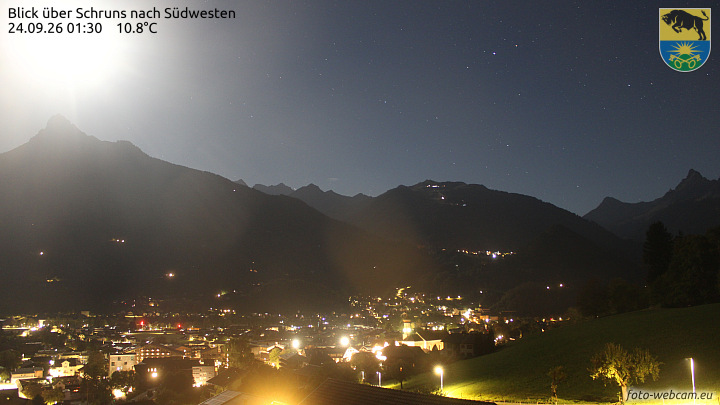 Schruns | Blick über Schruns