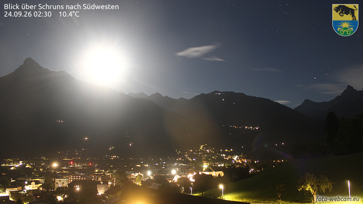 Schruns | Blick über Schruns