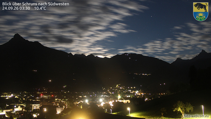Schruns | Blick über Schruns