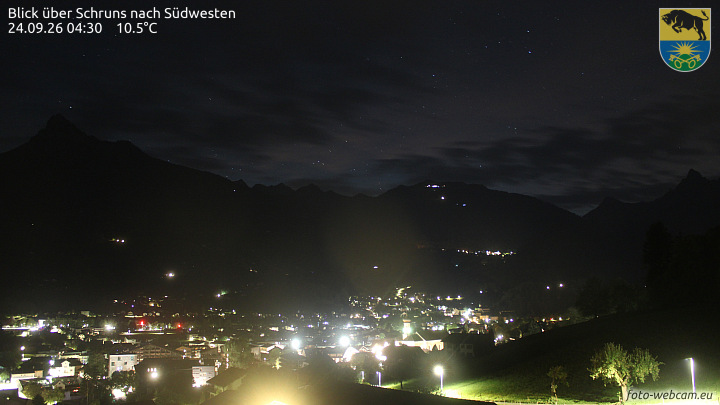 Schruns | Blick über Schruns