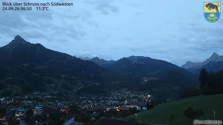Schruns | Blick über Schruns
