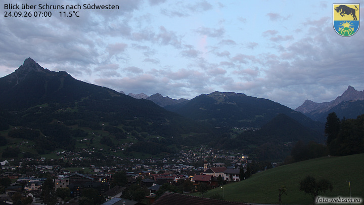 Schruns | Blick über Schruns