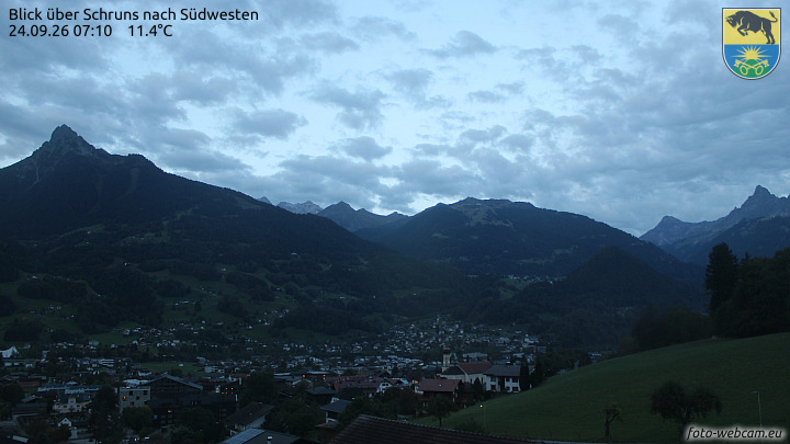 Schruns | Blick über Schruns