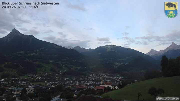 Schruns | Blick über Schruns