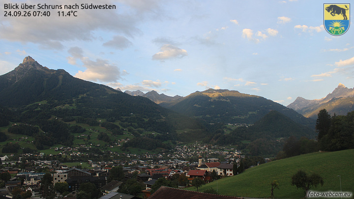 Schruns | Blick über Schruns