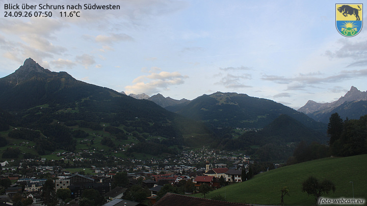 Schruns | Blick über Schruns