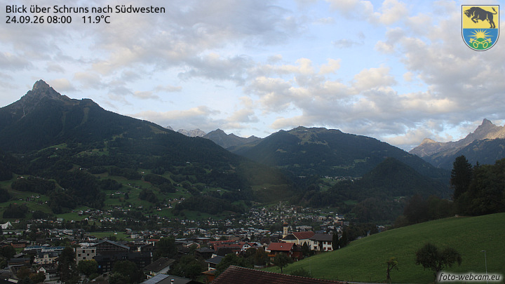 Schruns | Blick über Schruns
