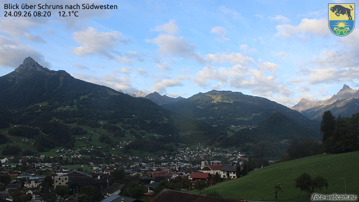Schruns | Blick über Schruns