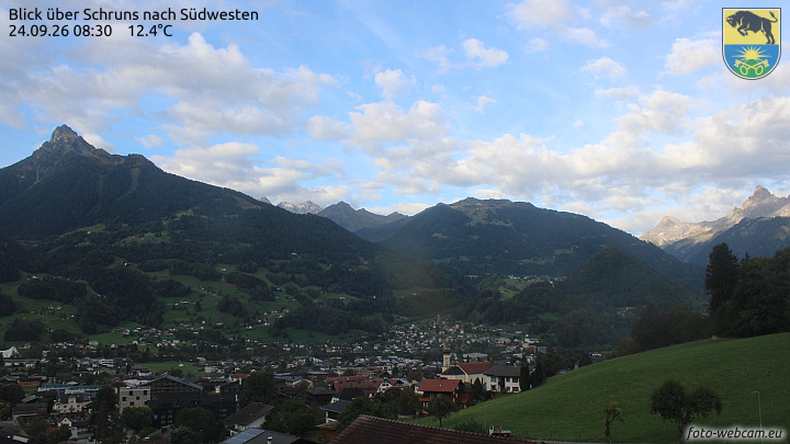 Schruns | Blick über Schruns