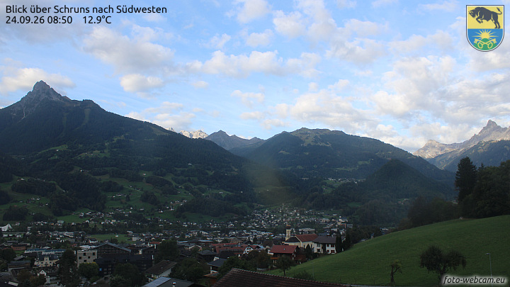 Schruns | Blick über Schruns
