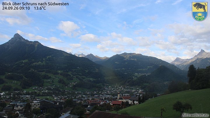 Schruns | Blick über Schruns