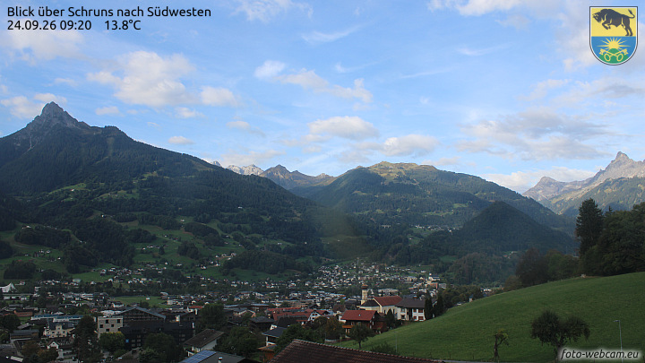 Schruns | Blick über Schruns