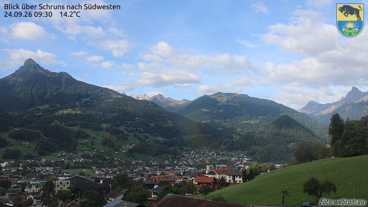 Schruns | Blick über Schruns