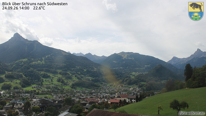 Schruns | Blick über Schruns