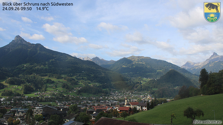 Schruns | Blick über Schruns