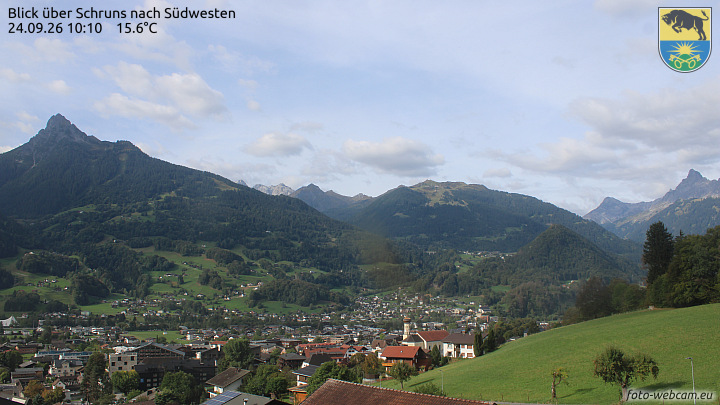 Schruns | Blick über Schruns