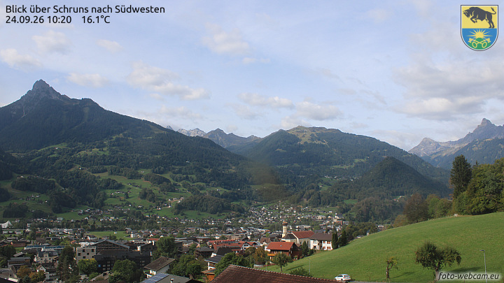 Schruns | Blick über Schruns