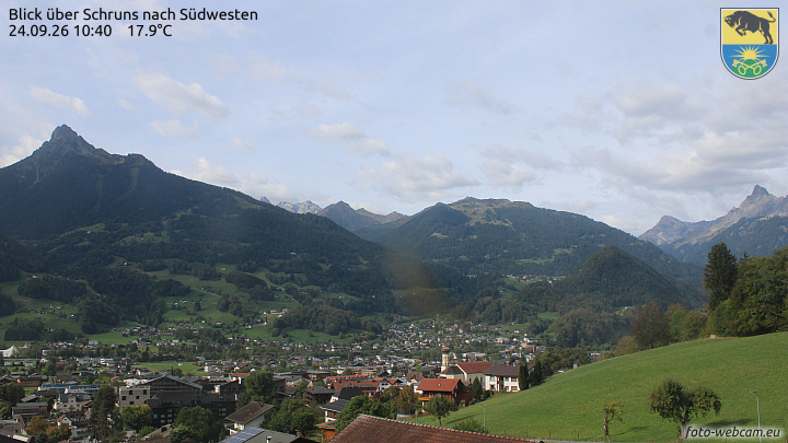 Schruns | Blick über Schruns