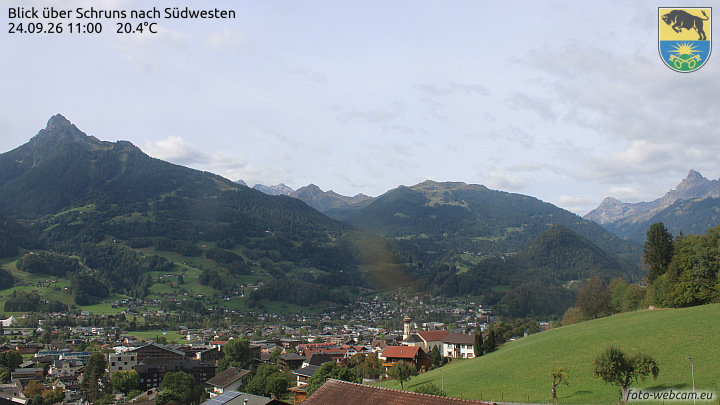 Schruns | Blick über Schruns