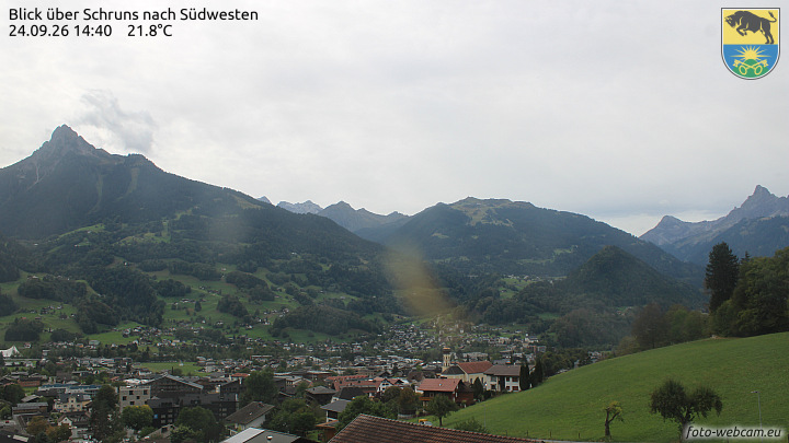 Schruns | Blick über Schruns
