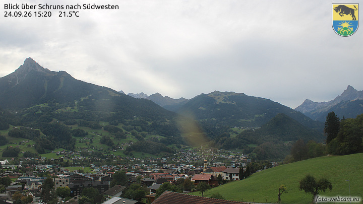 Schruns | Blick über Schruns