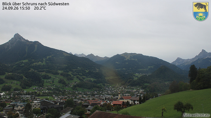 Schruns | Blick über Schruns