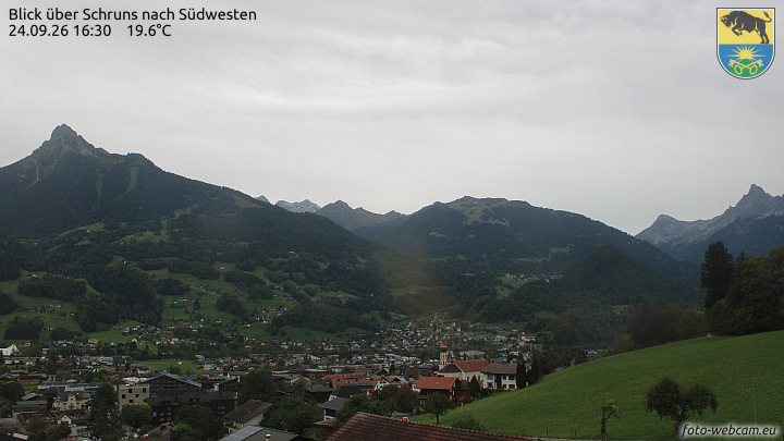Schruns | Blick über Schruns
