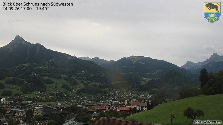 Schruns | Blick über Schruns