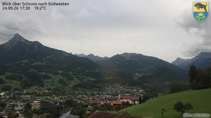 Schruns | Blick über Schruns