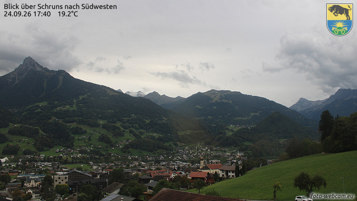 Schruns | Blick über Schruns